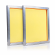 2x Screen Printing Frame 100T for Paper and PVC 56x46cm (A3+)